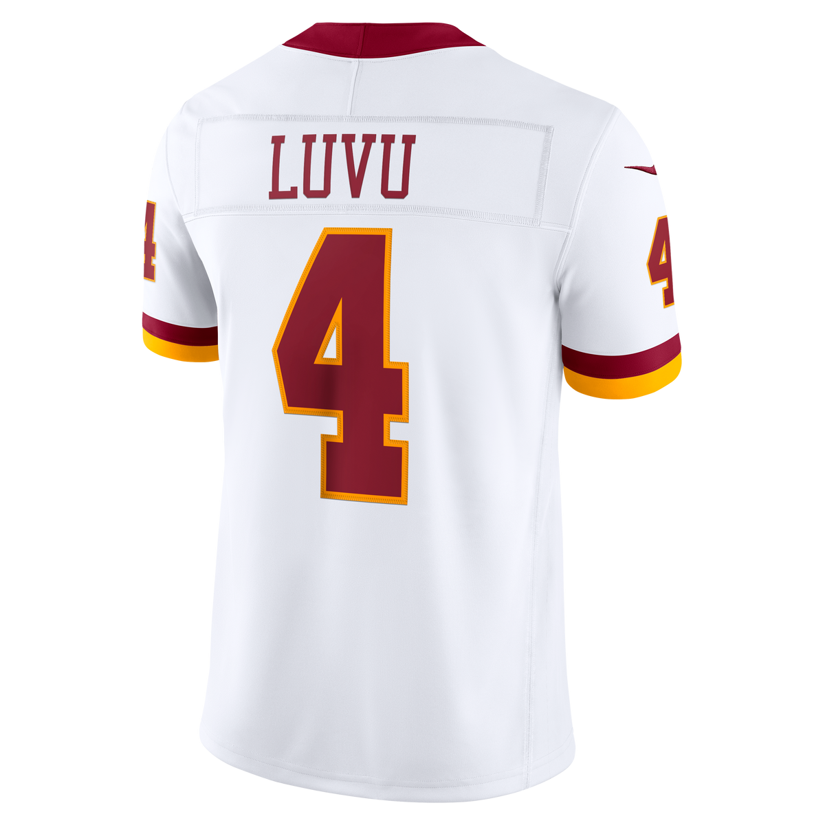 Men's Washington Commanders Frankie Luvu Nike Burgundy Team Vapor F.U.S.E. Stitched Limited Jersey