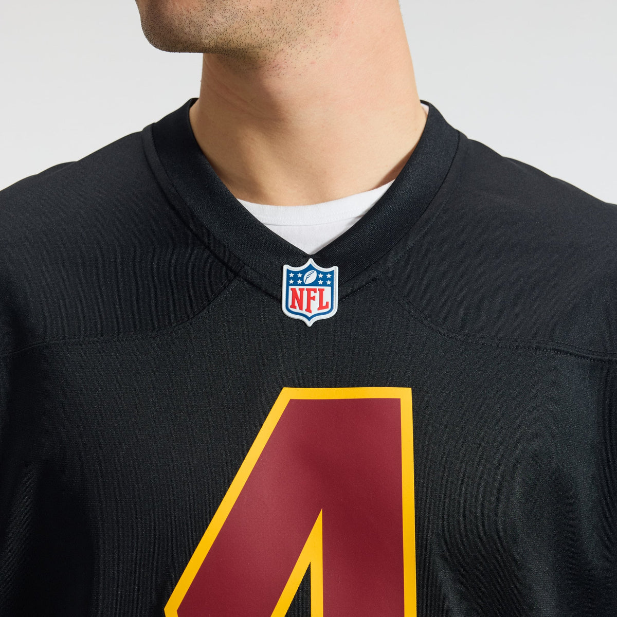 Men's Washington Commanders Frankie Luvu Nike Black Hail Raiser Alternate Game Jersey