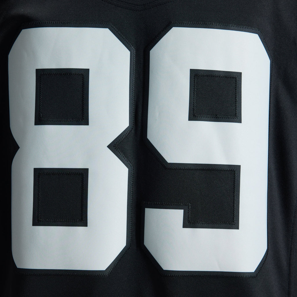 Men's Las Vegas Raiders Brock Bowers Nike White Vapor F.U.S.E. Stitched Limited Jersey