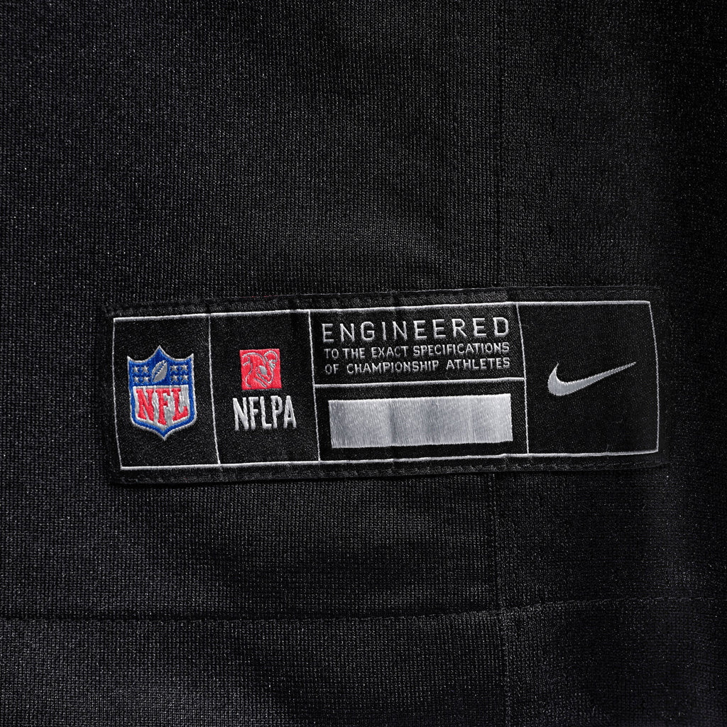 Men's Pittsburgh Steelers Germie Bernard Nike Black Game Jersey
