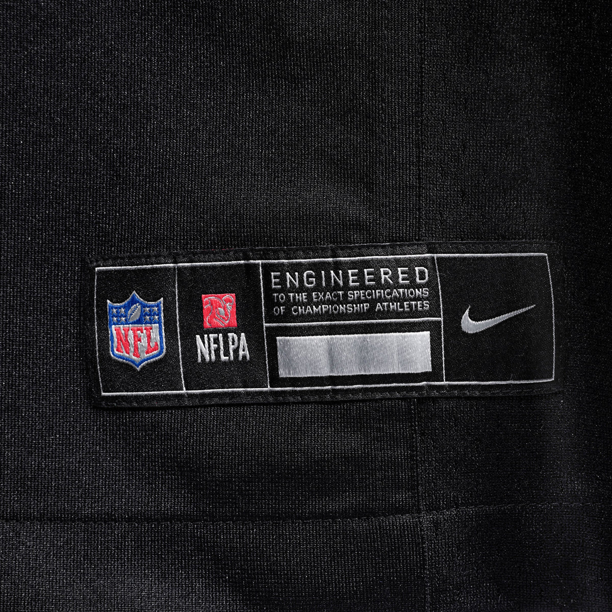 Men's Pittsburgh Steelers Germie Bernard Nike Black Game Jersey