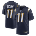 Men's Los Angeles Chargers Cameron Dicker Nike  Navy Alternate Game Jersey
