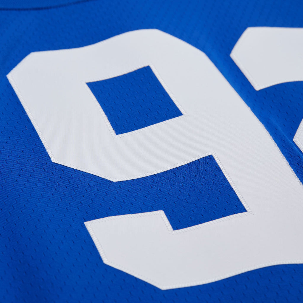 Men's New York Giants Michael Strahan Mitchell & Ness Royal 1994 Legacy Replica Jersey