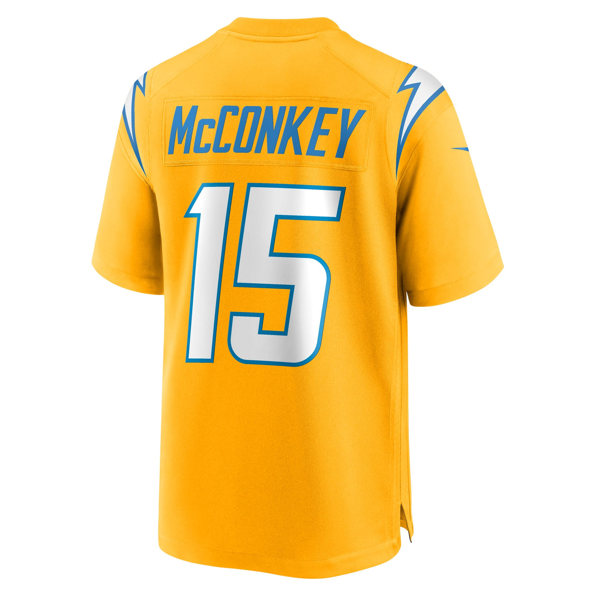 Men's Los Angeles Chargers Ladd McConkey Nike Powder Blue  Player Game Jersey