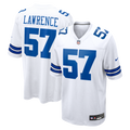Men's Dallas Cowboys Malachi Lawrence Nike White Game Jersey