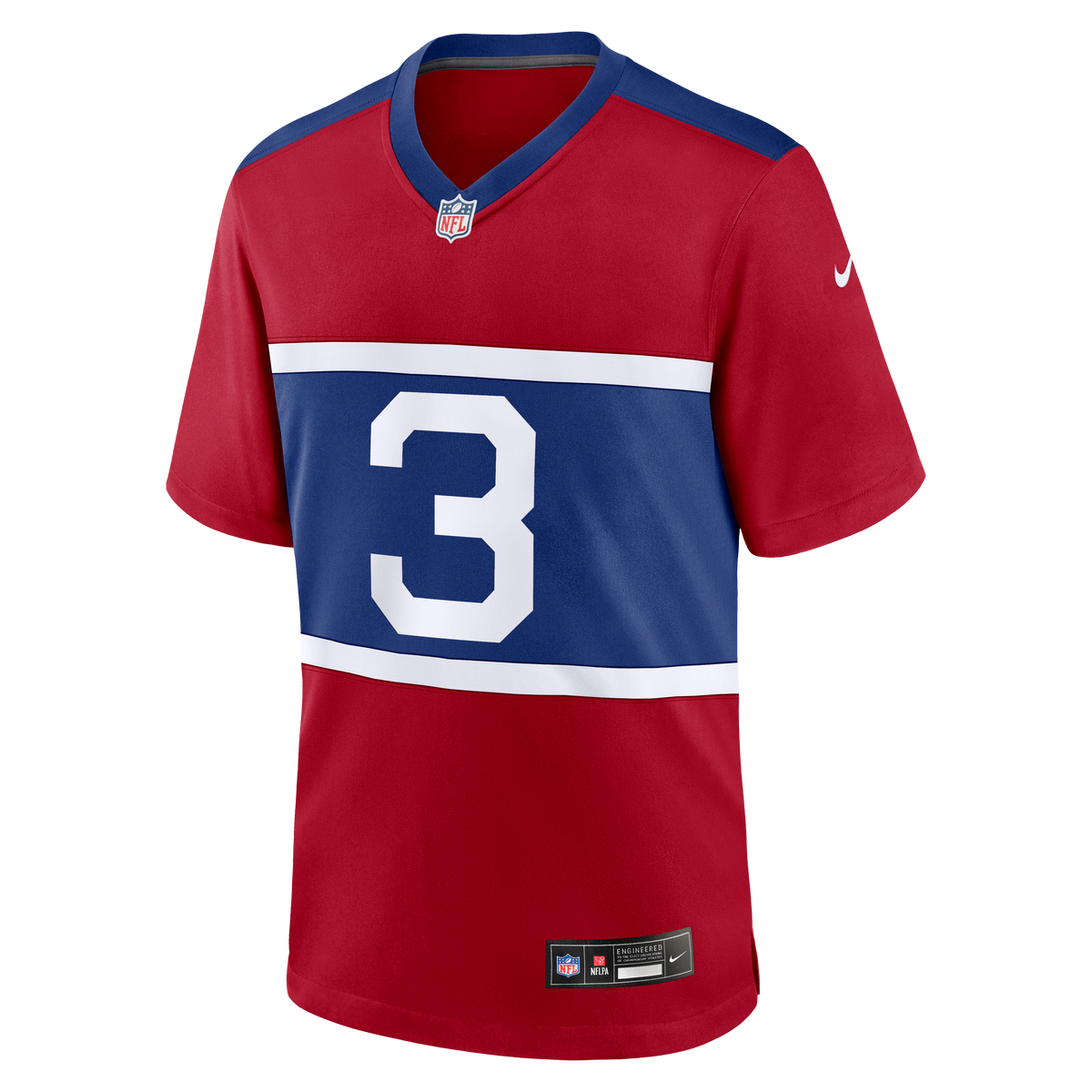 Men's New York Giants Abdul Carter Nike  White  Game Jersey