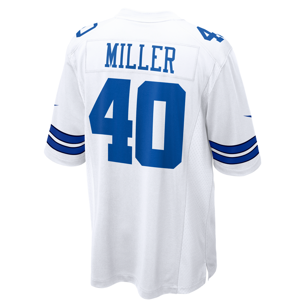 Men's Dallas Cowboys Von Miller Nike White Game Jersey