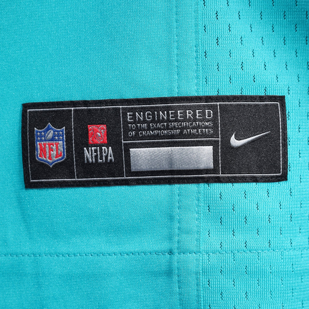 Men's Miami Dolphins Dan Marino Nike Aqua Game Retired Player Jersey