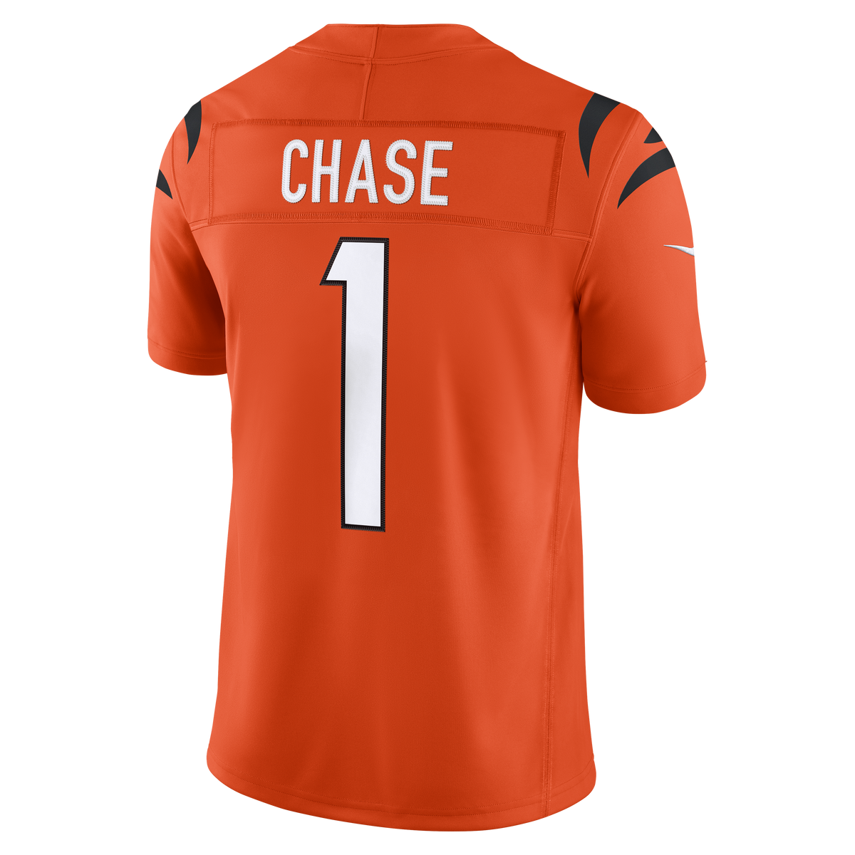 Men's Cincinnati Bengals Ja'Marr Chase Nike White Vapor F.U.S.E. Stitched Limited Jersey