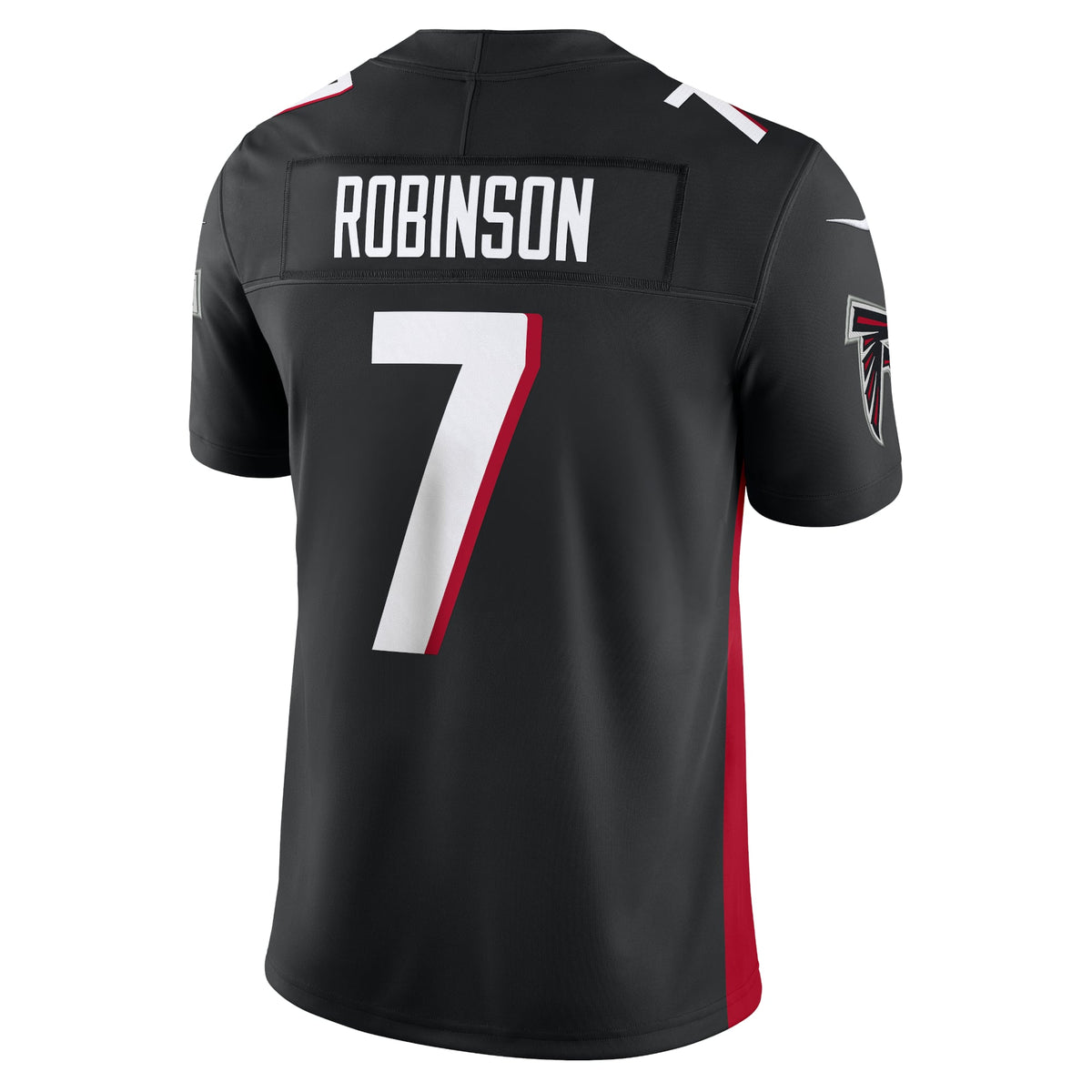 Men's Atlanta Falcons Bijan Robinson Nike Black Vapor F.U.S.E. Limited Jersey