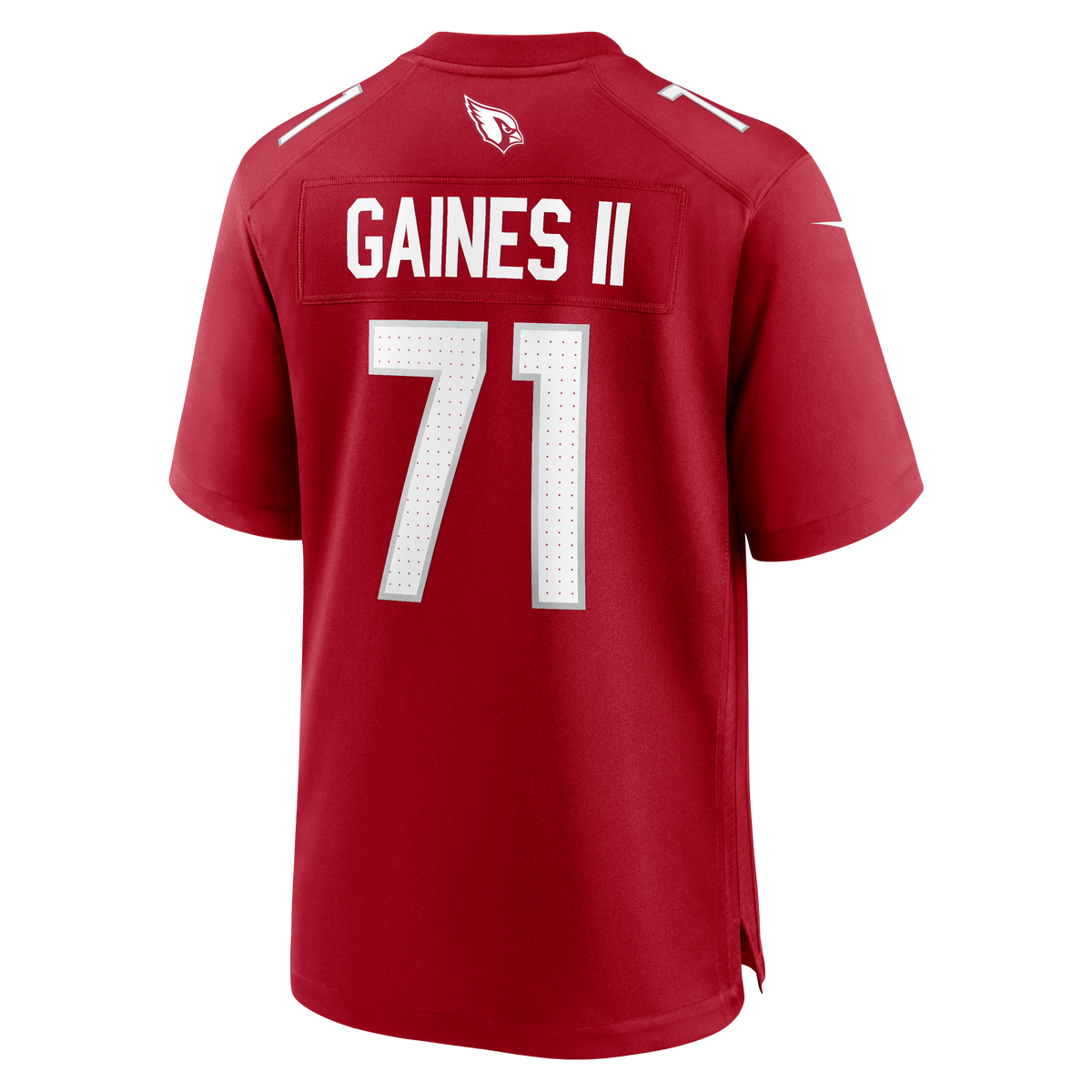 Men's Arizona Cardinals Jon Gaines II Nike  Cardinal Team Game Jersey
