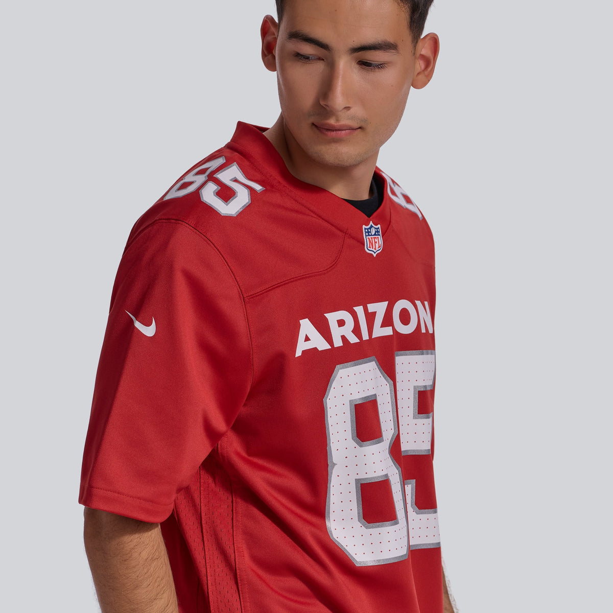 Men's Arizona Cardinals Trey McBride Nike  Black Alternate Game Jersey