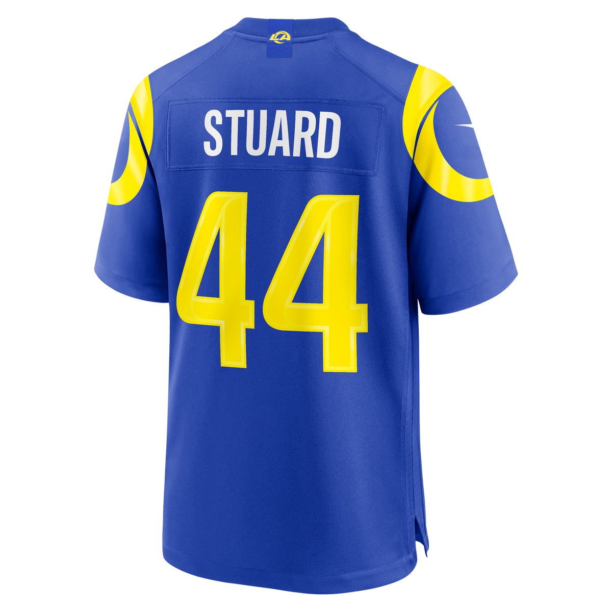 Men's Los Angeles Rams Grant Stuard Nike  Royal Team Game Jersey