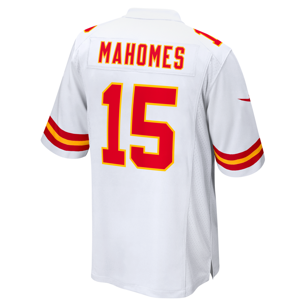 Men's Kansas City Chiefs Patrick Mahomes Nike Red Game Jersey