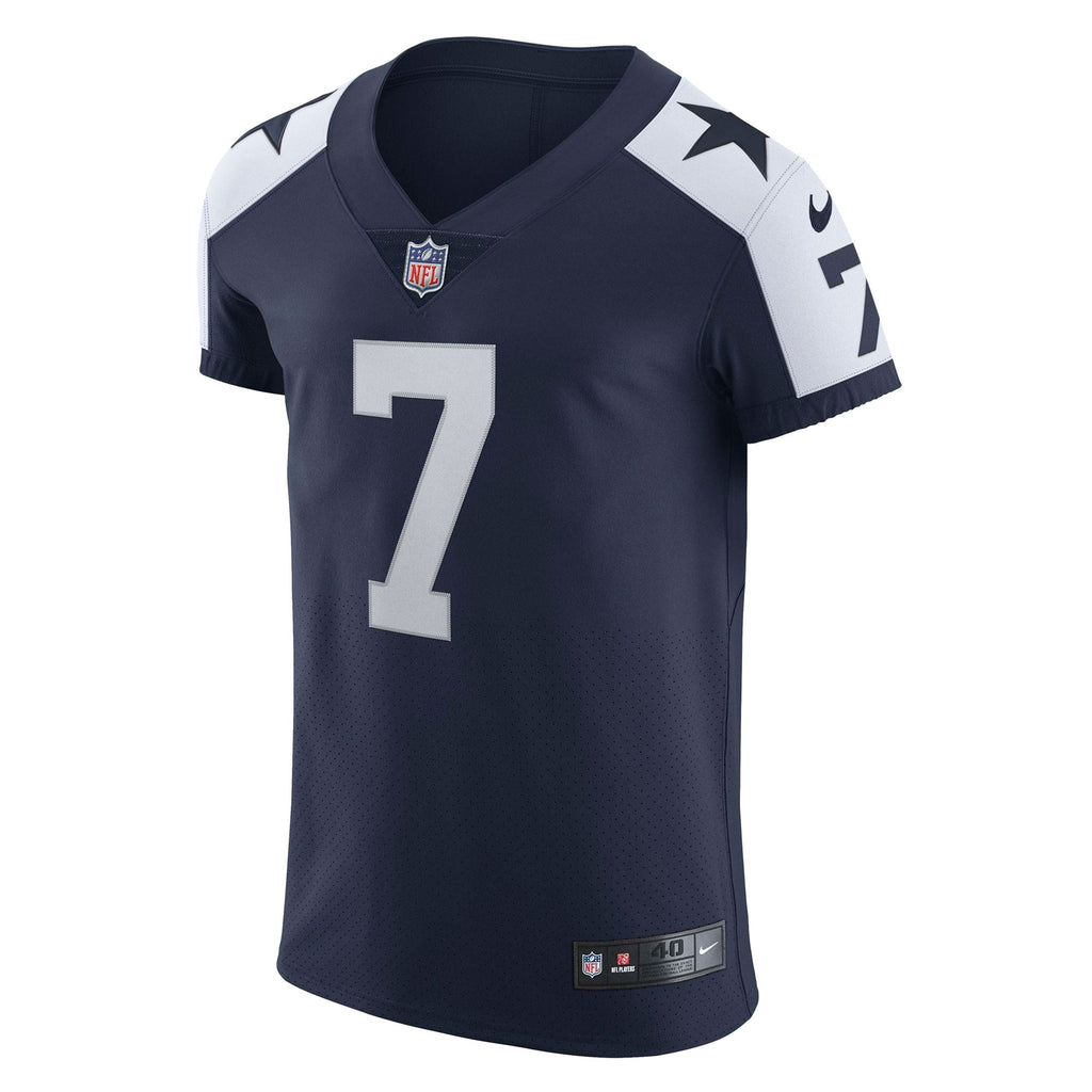 Men's Dallas Cowboys Trevon Diggs Nike White Vapor Elite Jersey