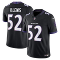 Men's Baltimore Ravens Ray Lewis Nike Black Alternate Vapor F.U.S.E. Stitched Retired Player Limited Jersey