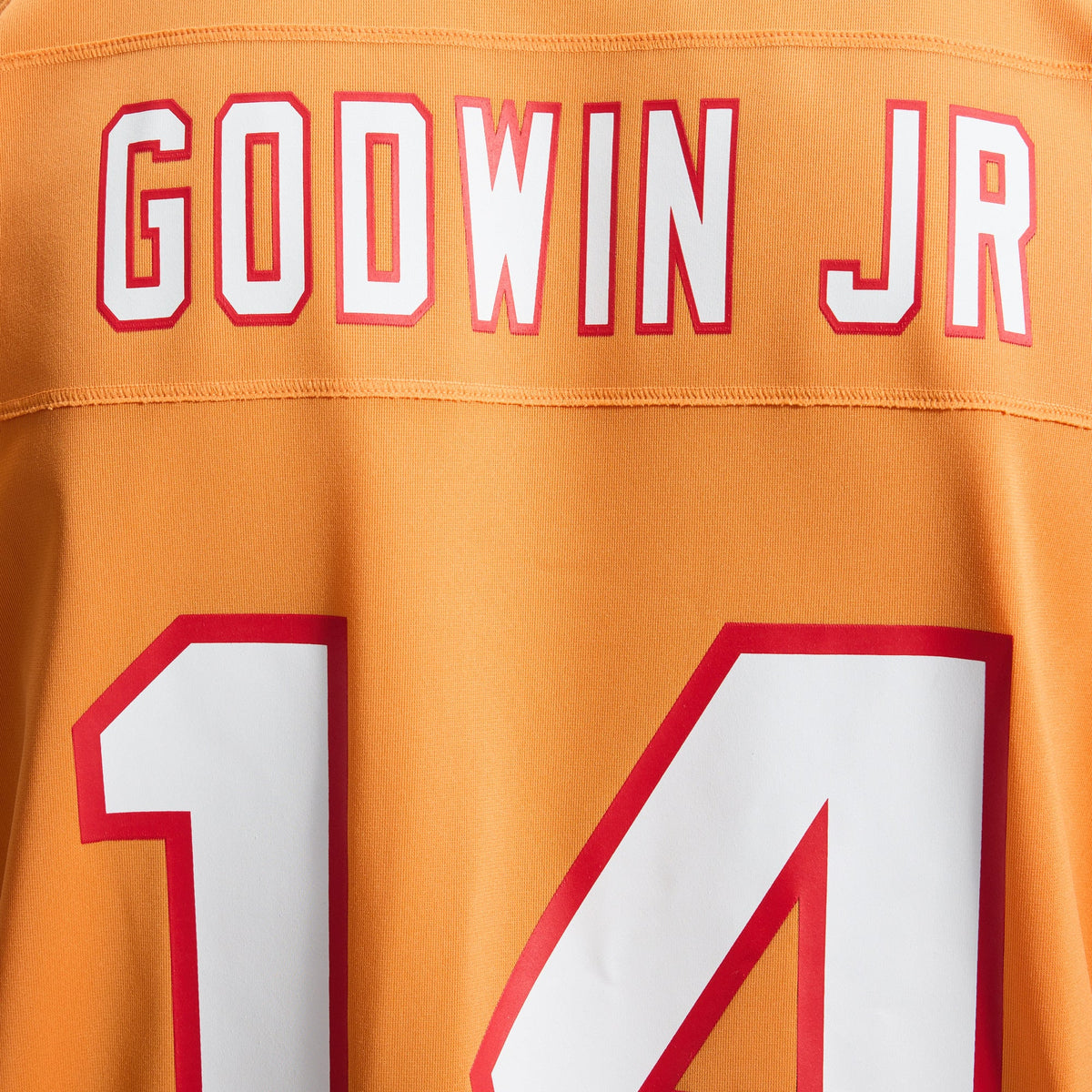 Men's Tampa Bay Buccaneers Chris Godwin Jr. Nike White Game Player Jersey