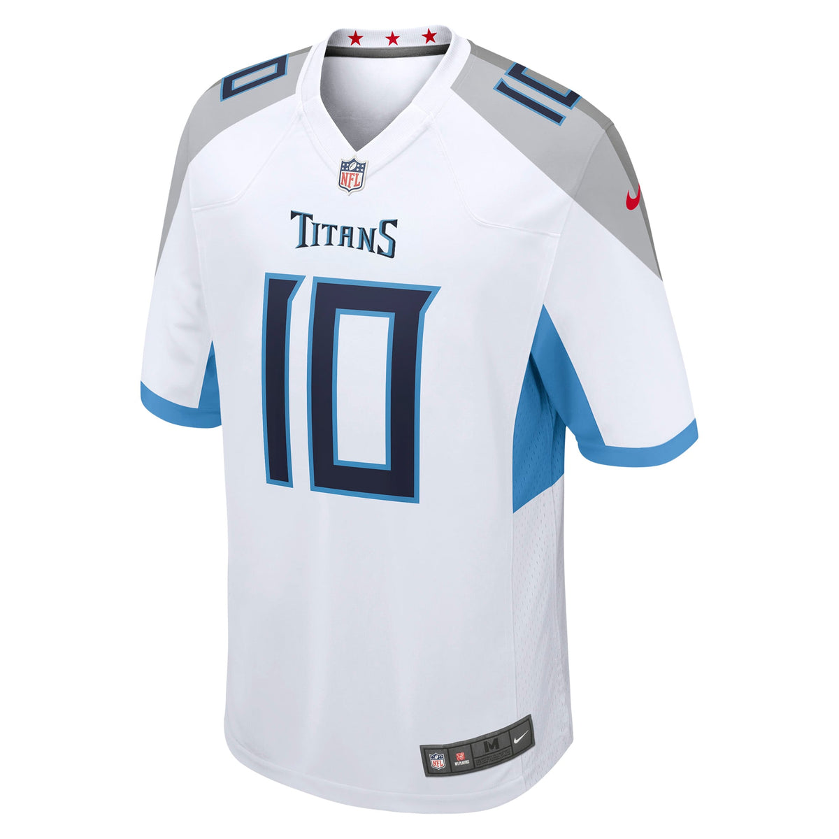 Men's Tennessee Titans Vince Young Nike White Retired Player Game Jersey