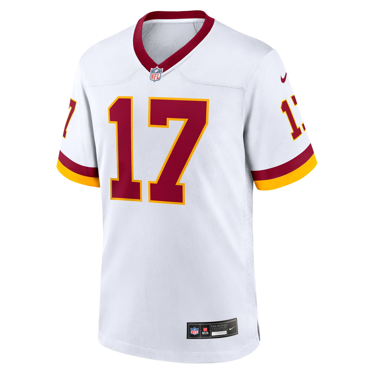 Men's Washington Commanders Terry McLaurin Nike White Game Super Bowl Era Jersey