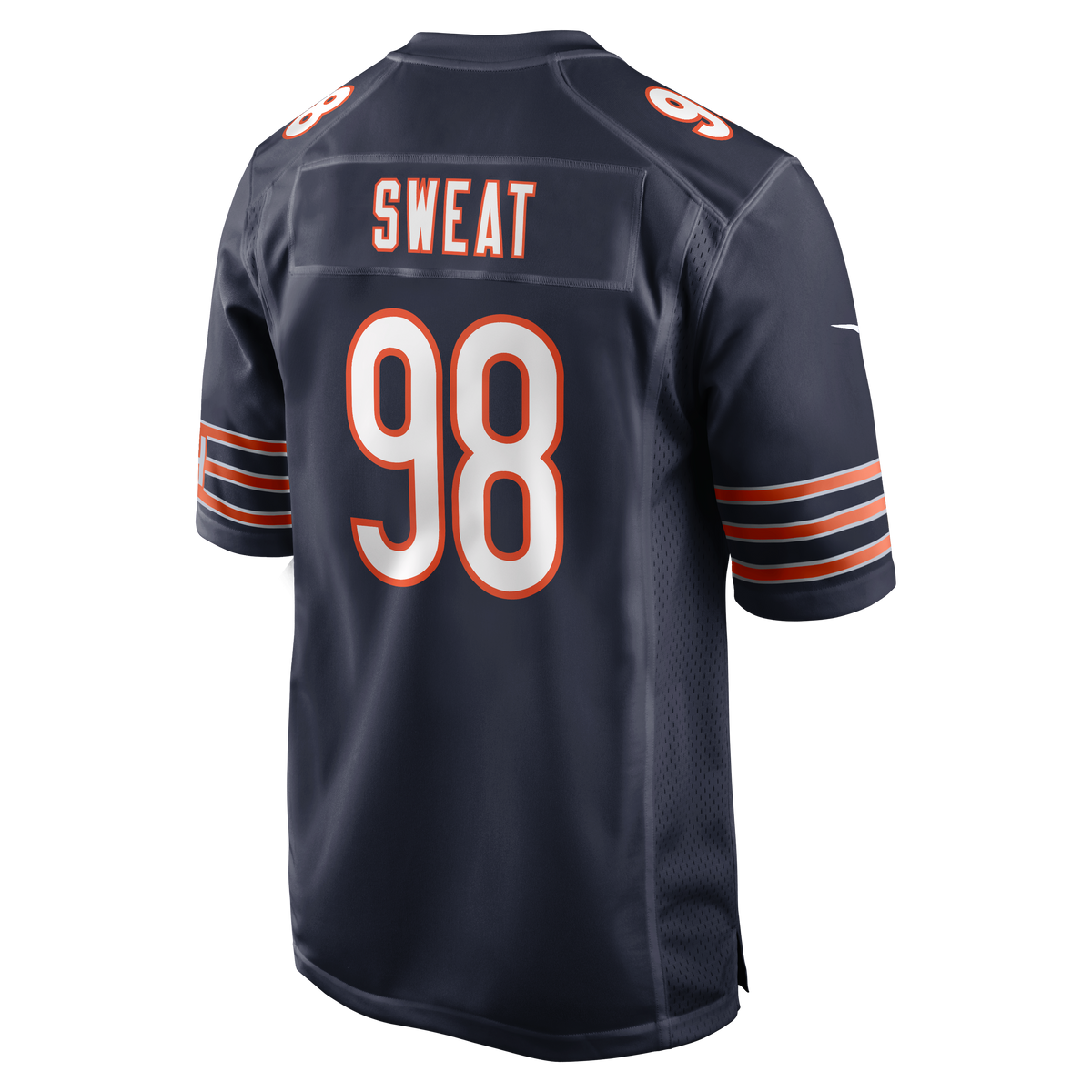 Men's Chicago Bears Montez Sweat Nike  Navy  Game Jersey