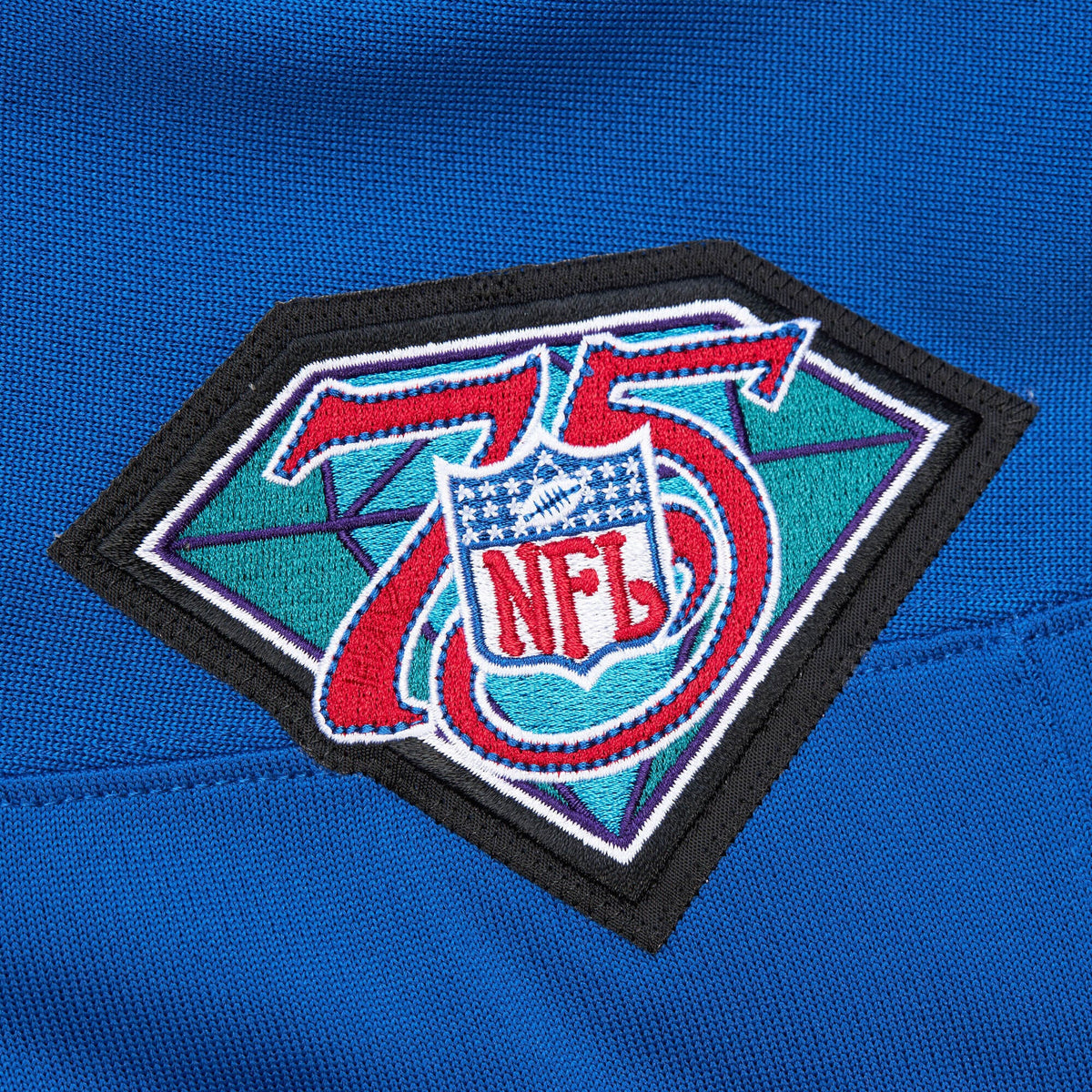 Men's New York Giants 1994 Michael Strahan Mitchell & Ness Royal Authentic Throwback Retired Player Jersey