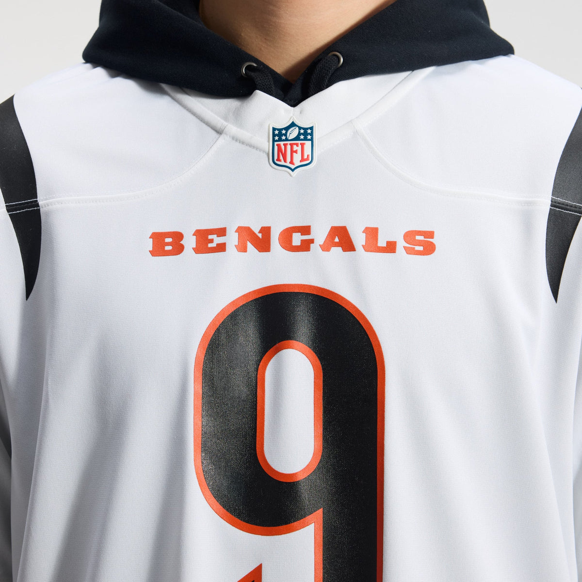 Men's Cincinnati Bengals Joe Burrow Nike White Game Jersey