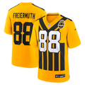 Men's Pittsburgh Steelers Pat Freiermuth Nike Gold Alternate 1933 Throwback Game Jersey