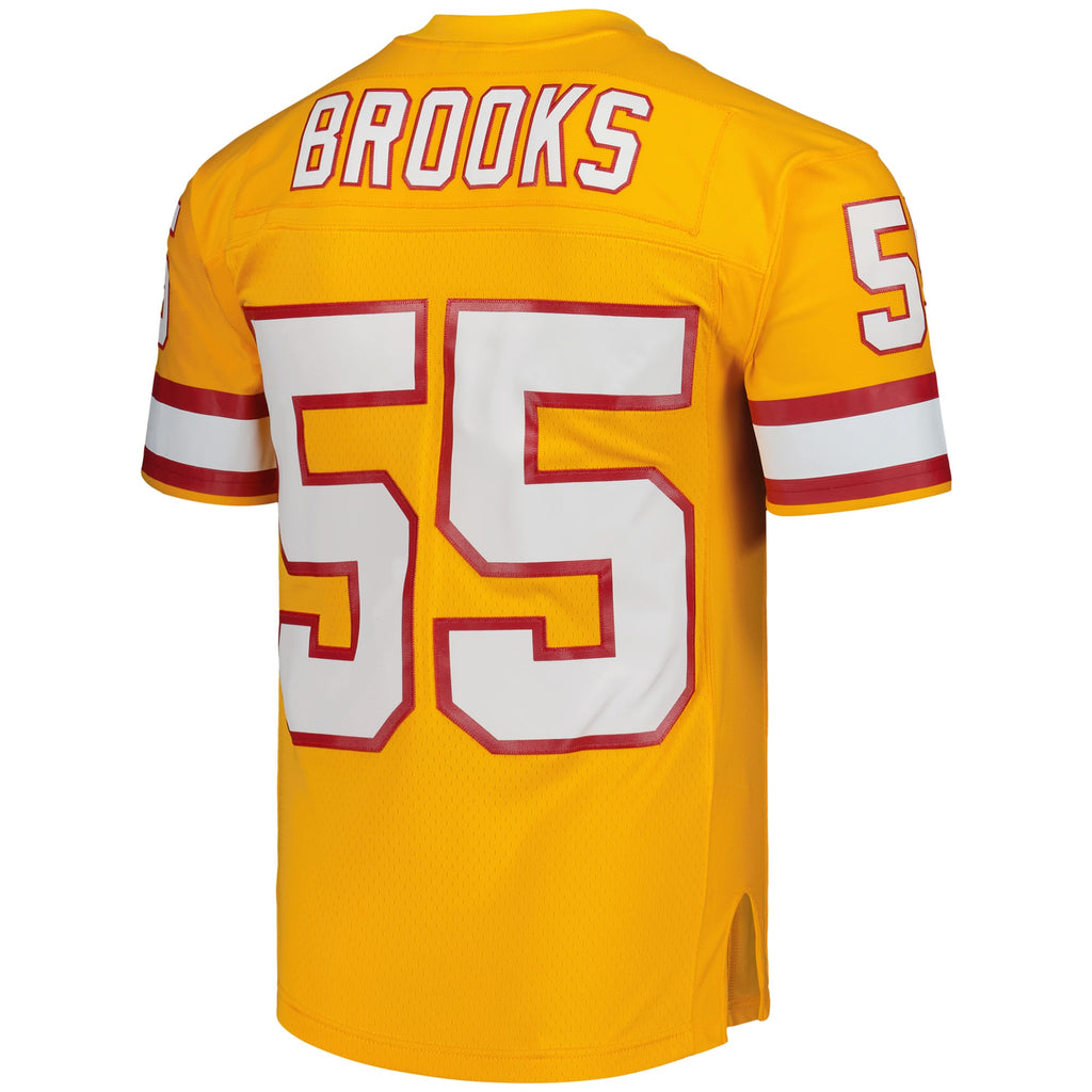 Men's Tampa Bay Buccaneers Derrick Brooks Mitchell & Ness Red Legacy Replica Jersey