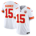 Men's Kansas City Chiefs Patrick Mahomes Nike White Vapor F.U.S.E. Stitched Limited Jersey