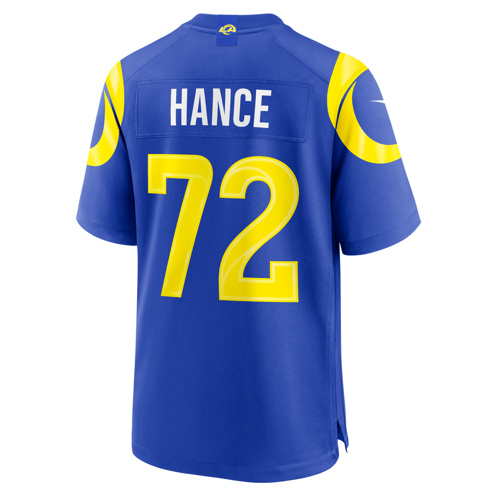 Men's Los Angeles Rams Blake Hance Nike Royal Team Game Jersey