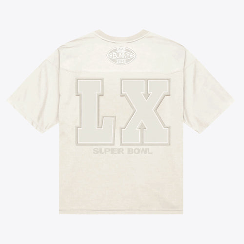 Bad Bunny x Super Tazón Cream Bad Bunny Legacy Jersey