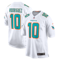 Men's Miami Dolphins Jacob Rodriguez Nike White Game Jersey