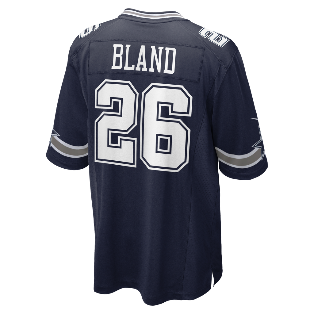 Men's Dallas Cowboys DaRon Bland Nike White Game Jersey
