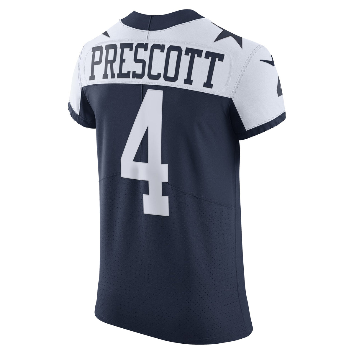 Men's Dallas Cowboys Dak Prescott Nike White Vapor Elite Player Jersey