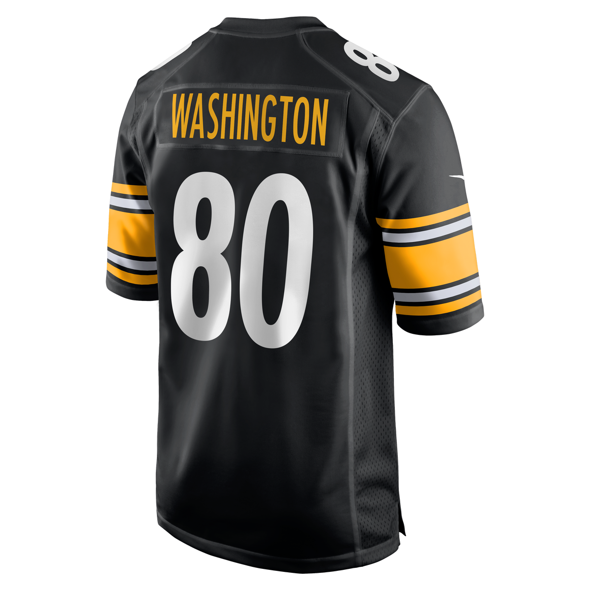 Men's Pittsburgh Steelers Darnell Washington Nike  Black  Game Jersey