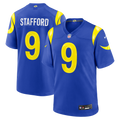 Men's Los Angeles Rams Matthew Stafford Nike Royal Team Game Player Jersey