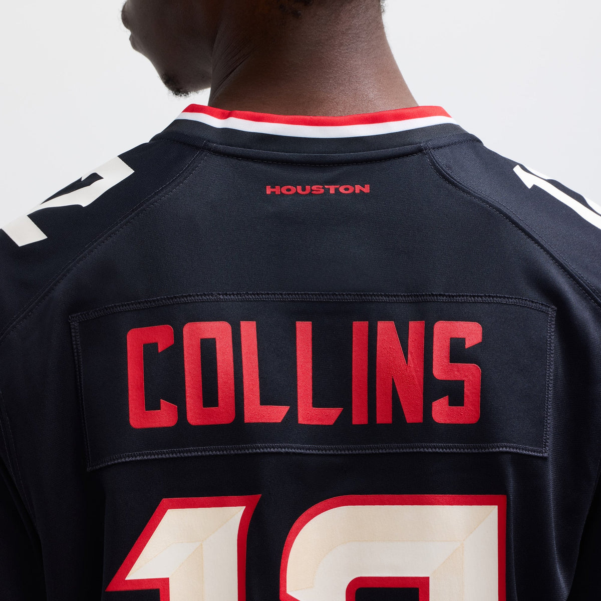 Men's Houston Texans Nico Collins Nike  White Game Jersey