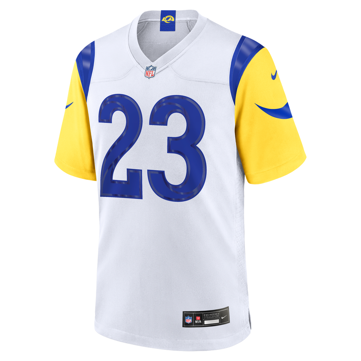 Men's Los Angeles Rams Kyren Williams Nike Royal Team Game Player Jersey