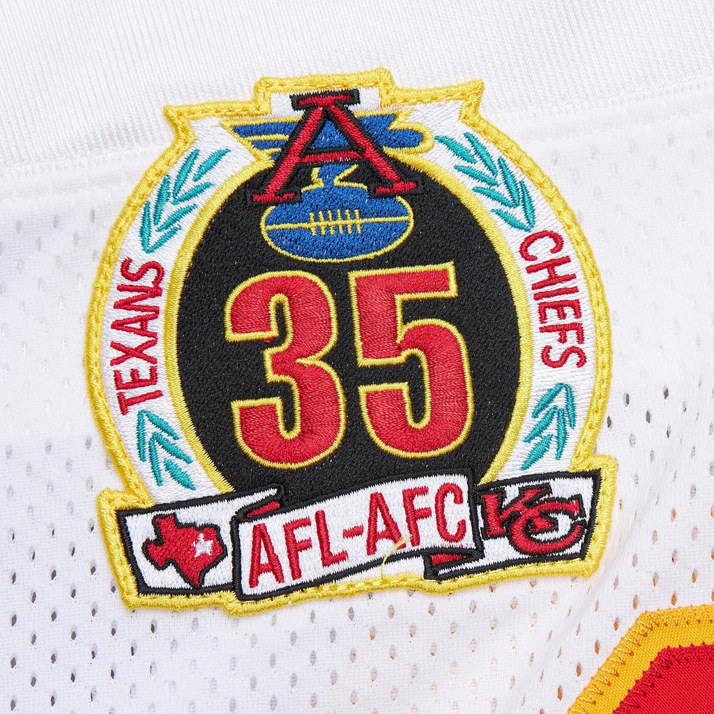 Men's Kansas City Chiefs 1994 Marcus Allen Mitchell & Ness White Authentic Throwback Retired Player Jersey