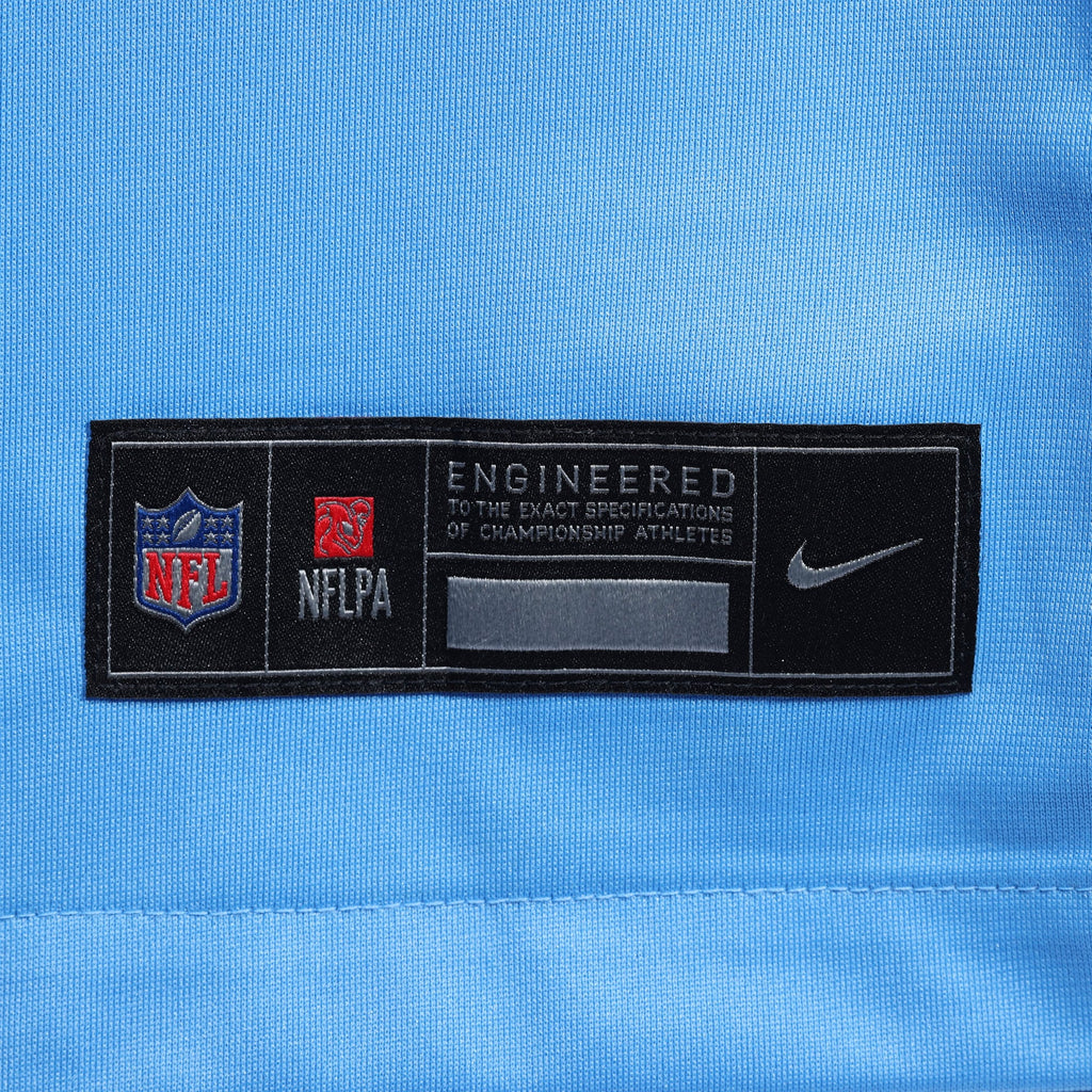 Men's Tennessee Titans Steve McNair Nike Light Blue Retired Player Alternate Game Jersey