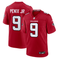 Men's Atlanta Falcons Michael Penix Jr. Nike Red Game Jersey