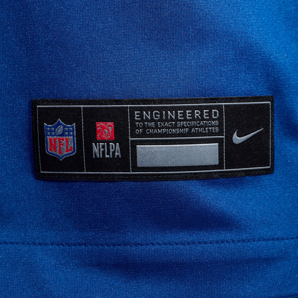Men's Indianapolis Colts Daniel Jones Nike  Royal Alternate  Game Jersey