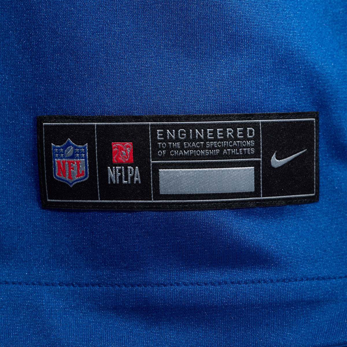 Men's Indianapolis Colts Daniel Jones Nike  Royal Alternate  Game Jersey