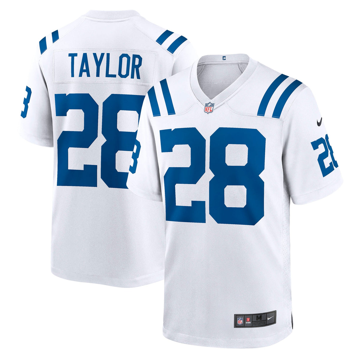 Men's Indianapolis Colts Jonathan Taylor Nike Royal Game Player Jersey