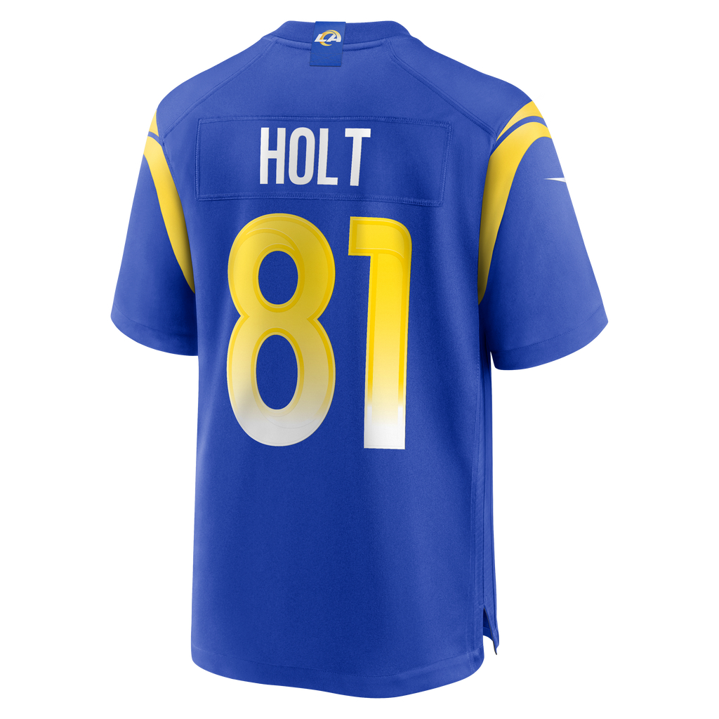 Men's Los Angeles Rams Torry Holt Nike Royal Game Retired Player Jersey