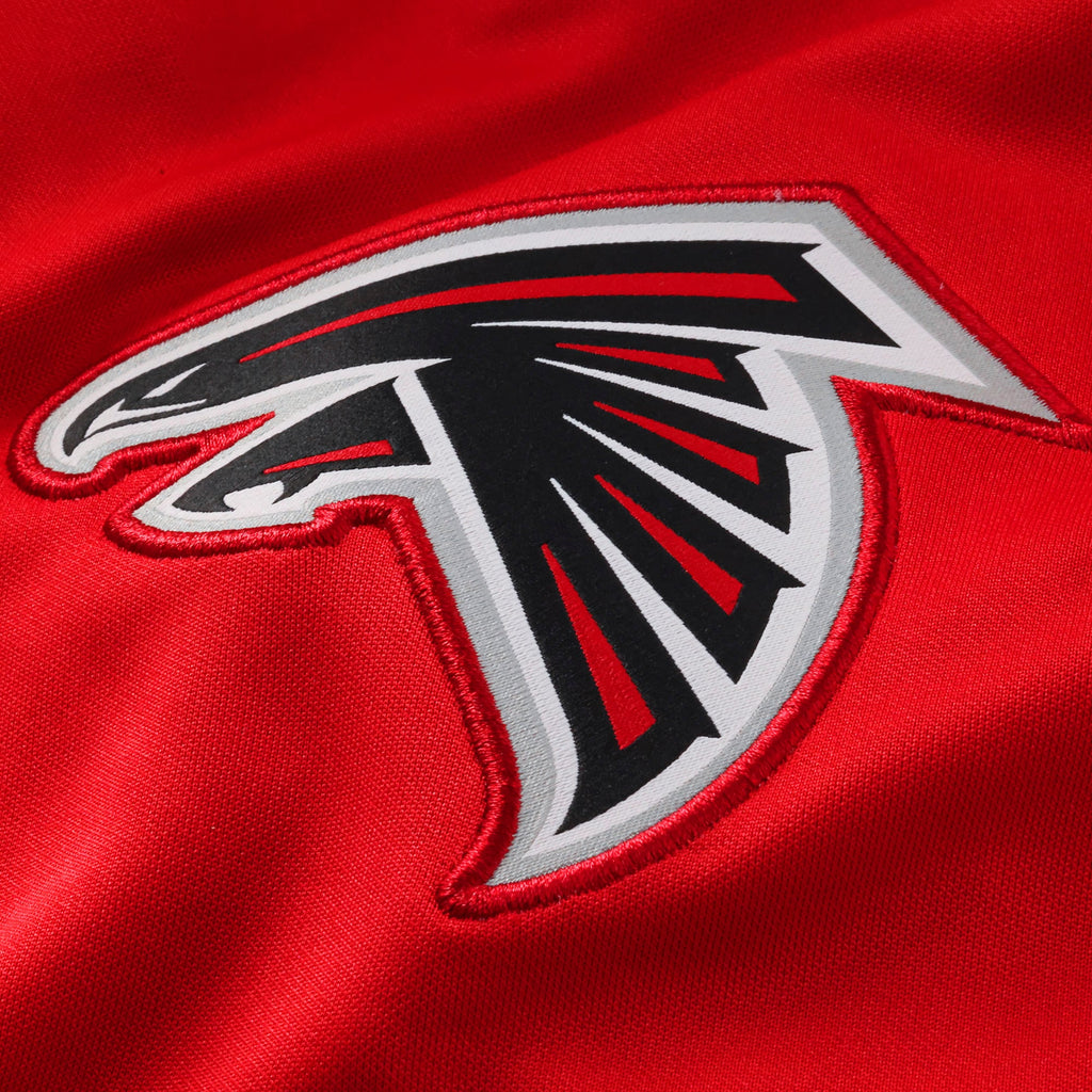 Men's Atlanta Falcons Jalon Walker Nike Red Team Vapor F.U.S.E. Stitched Limited Jersey