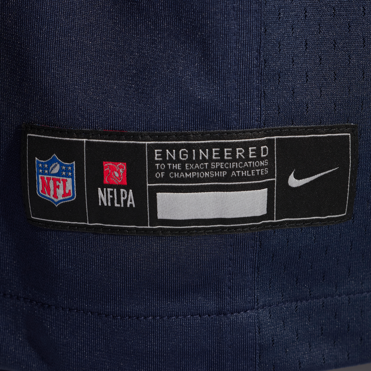 Men's Chicago Bears Garrett Bradbury Nike Navy Team Game Jersey