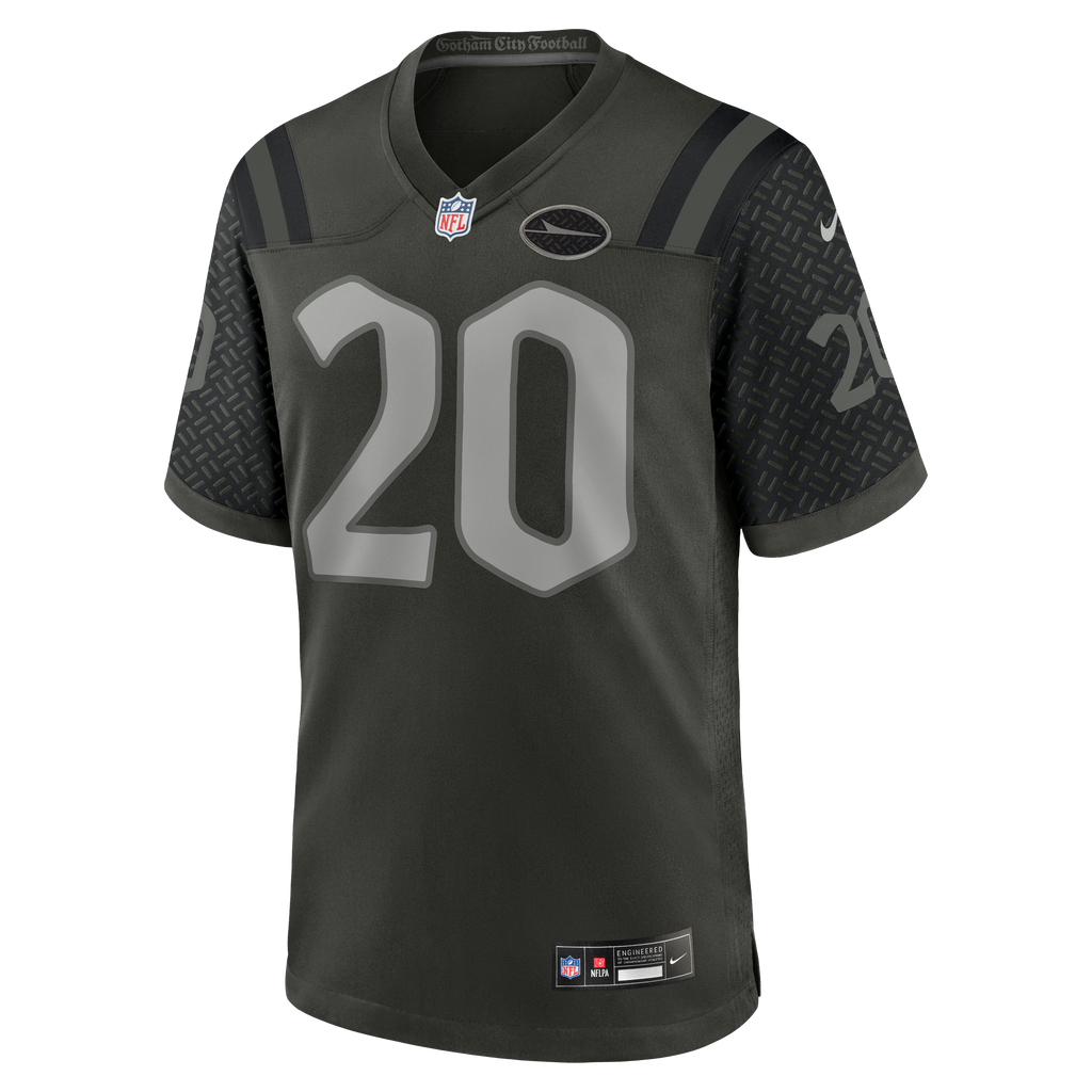 Men's New York Jets Breece Hall Nike Green Rivalries Collection Game Jersey