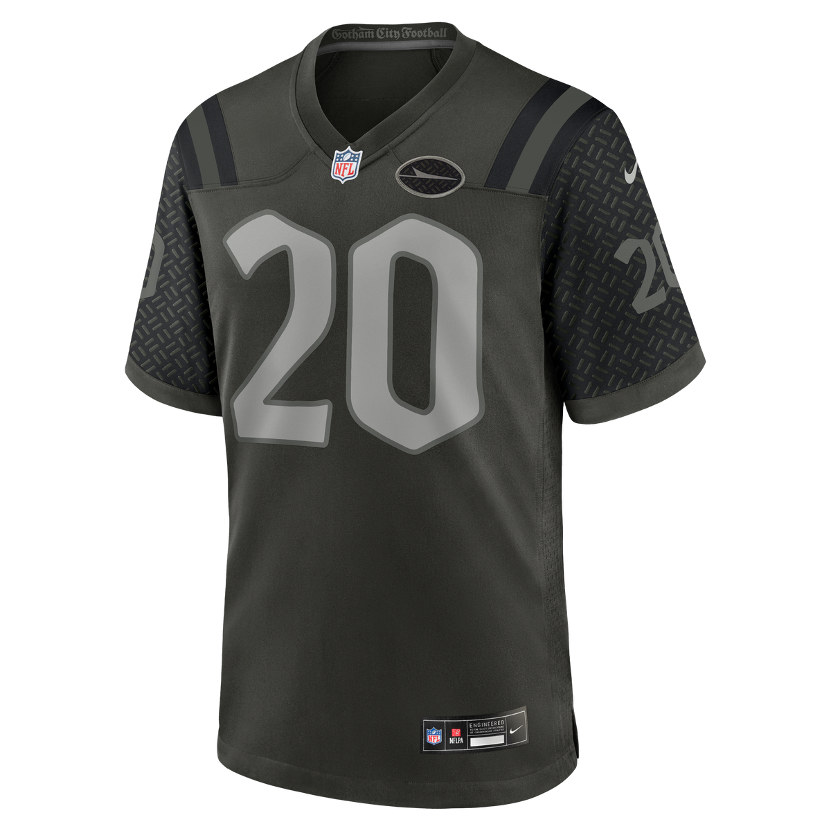 Men's New York Jets Breece Hall Nike Green Rivalries Collection Game Jersey