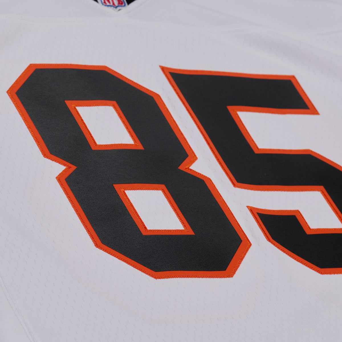 Men's Cincinnati Bengals Chad Johnson Mitchell & Ness White 2001 Legacy Replica Player Jersey